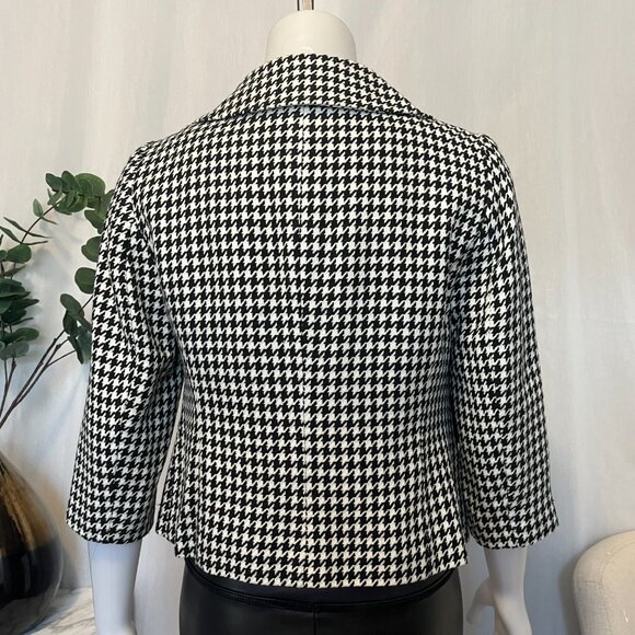 Vintage 80s Proportion Petites ConradC 100% Polyester Women Jacket Blazer Size 4 - Picture 6 of 8